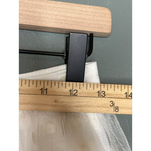 Soprano Women's Small Midi Tulle Dot Fairycore Whimsical Fantasy - Picture 4 of 11